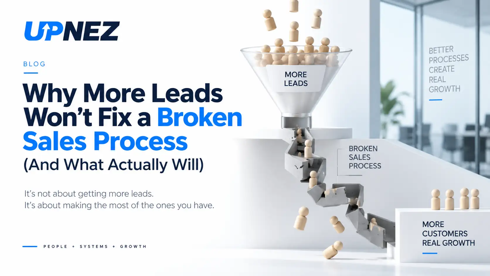 Pouring more ad spend into a leaky sales pipeline only accelerates cash burn. Discover the 4 systemic leaks killing your deals and how automated sales systems fix them.